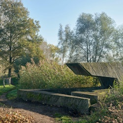 Experimenten schorsbeton voor observatorium