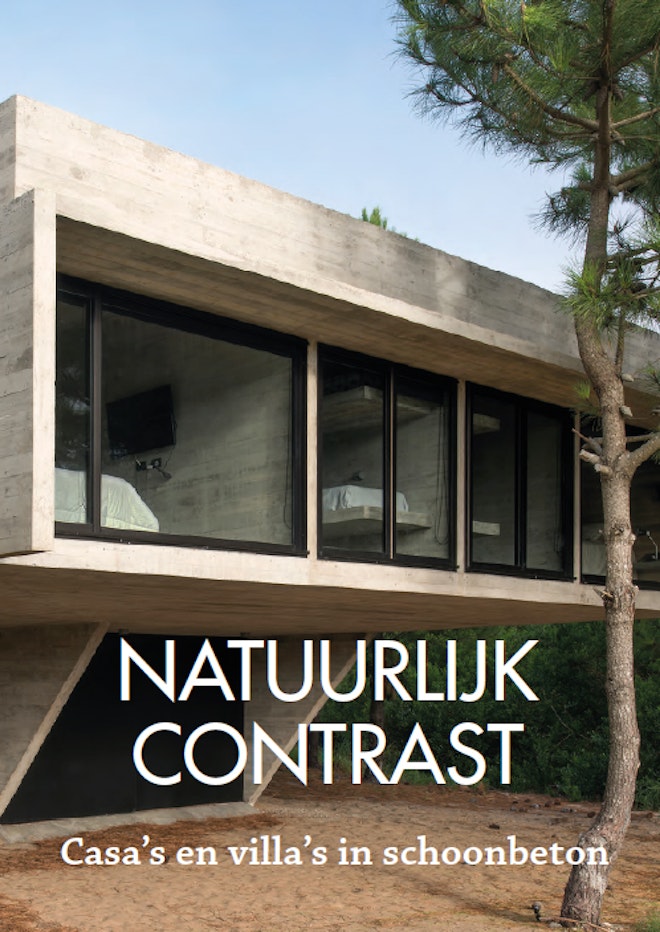 Omslag Natuurlijk contrast Casas en villas
